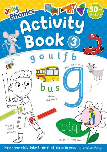 Бумажная книга «Jolly Phonics Activity Book 3: in Precursive Letters (British English edition)», авторов Сара Вернем, Сью Ллойд - фото №1