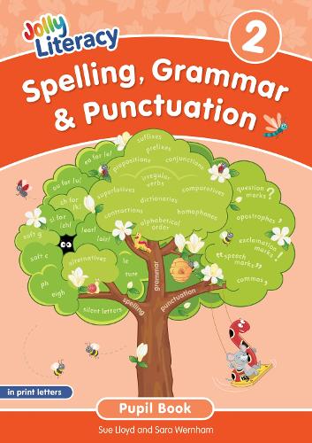 Бумажная книга «Spelling, Grammar & Punctuation Pupil Book 2: In Print Letters (British English edition)», авторов Сара Вернем, Сью Ллойд - фото №1