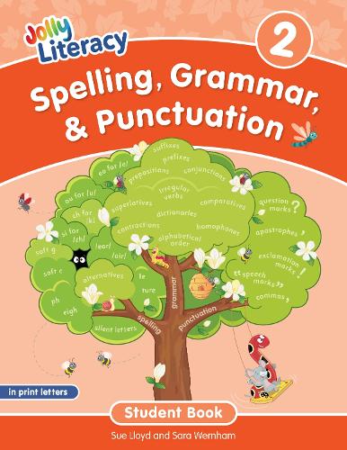 Бумажная книга «Spelling, Grammar, & Punctuation Student Book 2: In Print Letters (American English edition)», авторов Сара Вернем, Сью Ллойд - фото №1