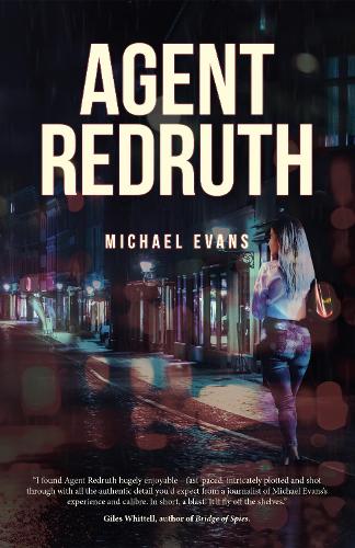 Бумажная книга «Agent Redruth», автор Майкл Эванс - фото №1
