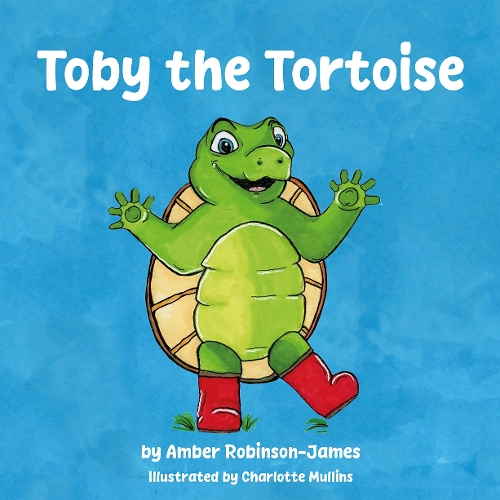 Паперова книга «Toby the Tortoise», автор Ембер Робінсон-Джеймс - фото №1