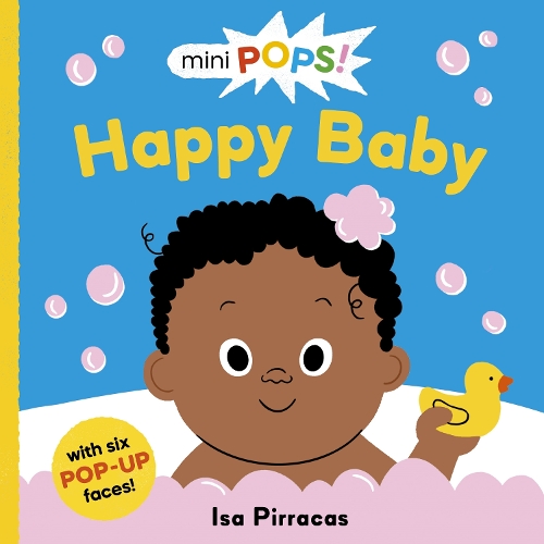 [object Object] «Mini Pops: Happy Baby: With 6 chunky pop-ups», автор Рут Саймонс - фото №1