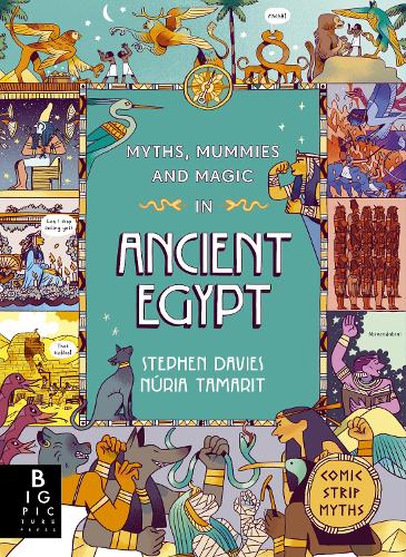 Паперова книга «Myths, Mummies and Magic in Ancient Egypt», автор Стівен Девіс - фото №1