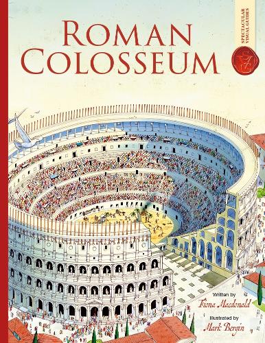 [object Object] «Roman Colosseum: Spectacular Visual Guides», автор Фиона Макдональд - фото №1