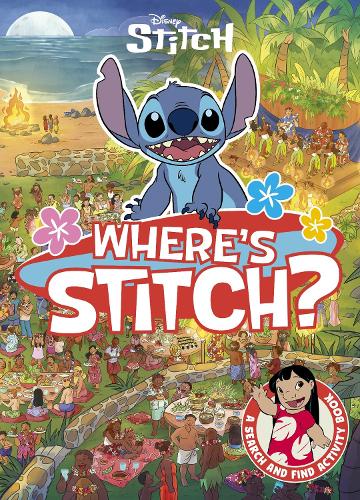 Бумажная книга «Where's Stitch?: A Disney search-and-find activity book», автор Уолт Дисней - фото №1