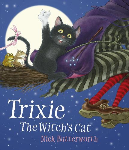 Бумажная книга «Trixie the Witch's Cat», автор Ник Баттерворт - фото №1
