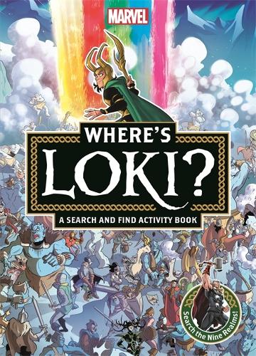 [object Object] «Where's Loki?: A Marvel search and find activity book», автор Marvel Entertainment International Ltd - фото №1