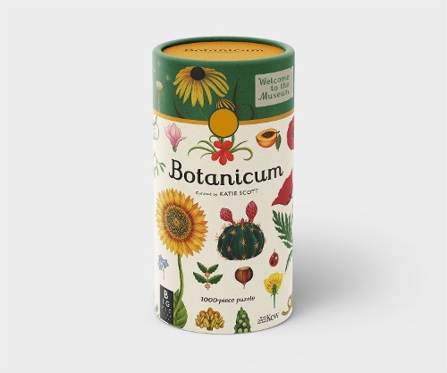 Паперова книга «Botanicum 1000-Piece Jigsaw Puzzle», автор Кеті Скотт - фото №1