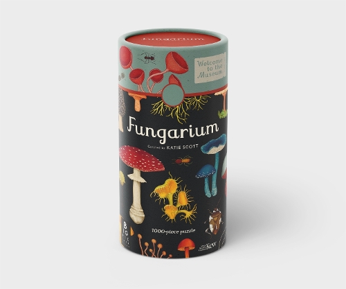 Паперова книга «Fungarium 1000-Piece Jigsaw Puzzle», автор Кеті Скотт - фото №1