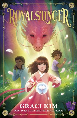Бумажная книга «Royalslinger: discover the Slinger series - Pokemon meets Amari and the Night Brothers!», автор Грейс Ким - фото №1
