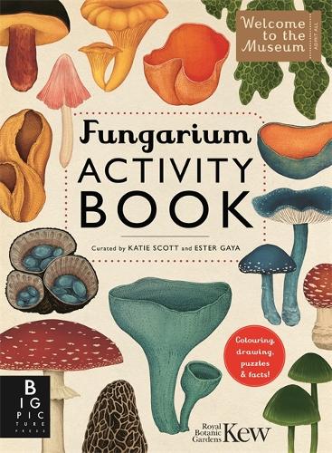 [object Object] «Fungarium Activity Book», автор Эстер Гая - фото №1