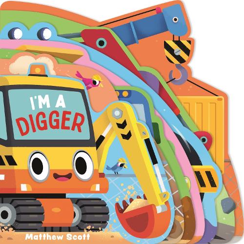 Бумажная книга «I'm a Digger», автор Рут Саймонс - фото №1