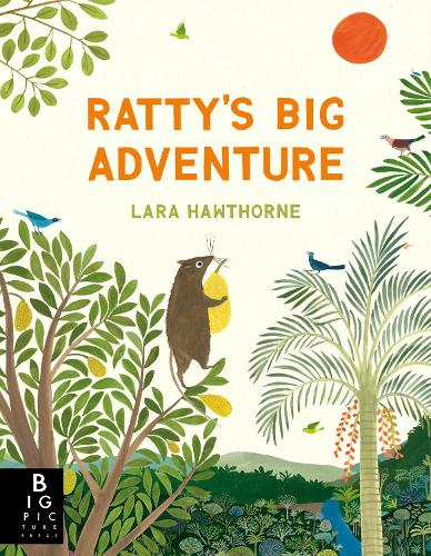 Бумажная книга «Ratty's Big Adventure», автор Лара Хоторн - фото №1