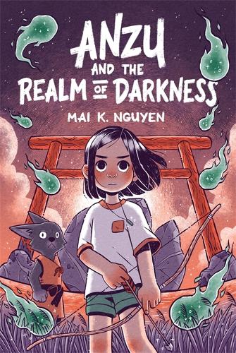 Паперова книга «Anzu and the Realm of Darkness», автор Май К. Нгуєн - фото №1