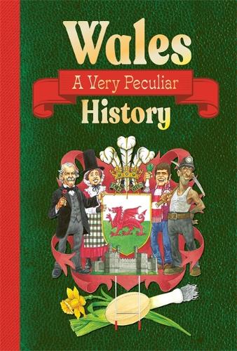 Паперова книга «Wales: A Very Peculiar History», автор Руперт Метьюз - фото №1