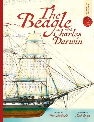 [object Object] «Beagle With Charles Darwin: Spectacular Visual Guides», автор Фиона Макдональд - фото №1