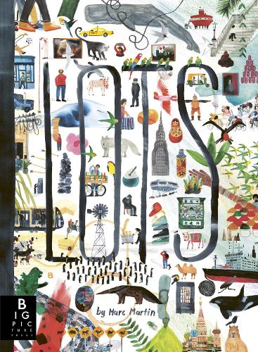 Бумажная книга «Lots», автор Марк Мартин - фото №1