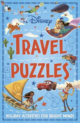 [object Object] «Disney Travel Puzzles: Fun activities for bright minds», автор Роланд Холл - фото №1
