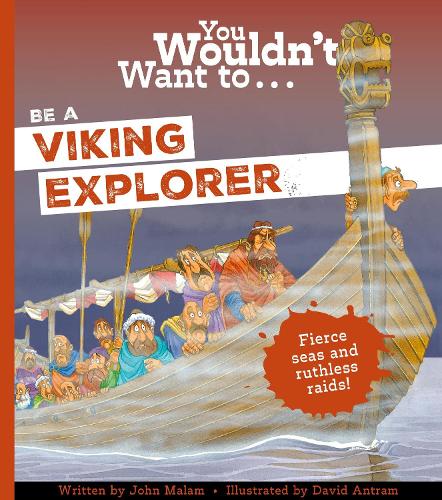 Бумажная книга «You Wouldn't Want To Be A Viking Explorer», автор Эндрю Лэнгли - фото №1