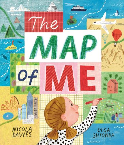 Паперова книга «The Map of Me», автор Никола Дэвис - фото №1