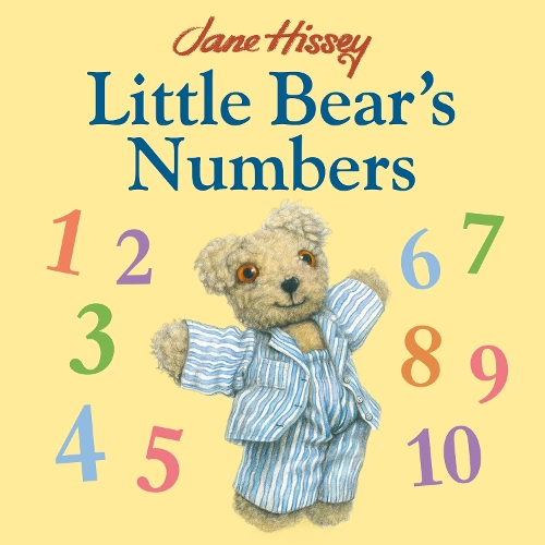Бумажная книга «Little Bear's Numbers», автор Джейн Хисси - фото №1