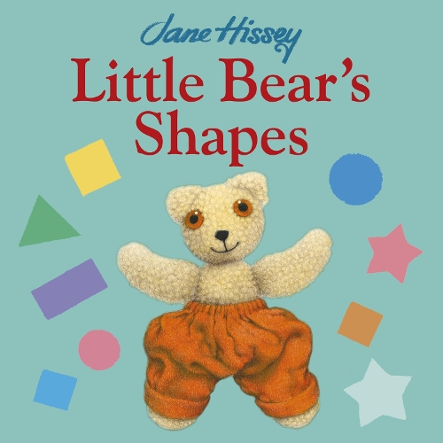 Бумажная книга «Little Bear's Shapes», автор Джейн Хисси - фото №1