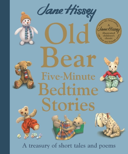 Бумажная книга «Old Bear Five-Minute Bedtime Stories», автор Джейн Хисси - фото №1
