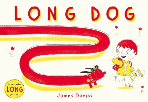 Паперова книга «Long Dog», автор Джеймс Девіс - фото №1