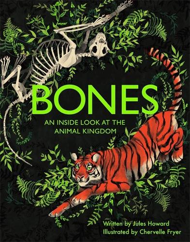 [object Object] «Bones: An inside look at the animal kingdom», автор Джулс Ховард - фото №1
