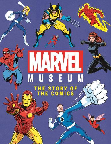Паперова книга «Marvel Museum (Mini Edition): The Story of the Comics», автор Нед Хартлі - фото №1