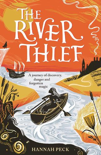 Паперова книга «The River Thief», автор Ханна Пек - фото №1