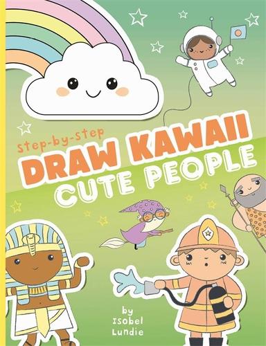 Бумажная книга «Draw Kawaii: Cute People», автор Изобель Ланди - фото №1