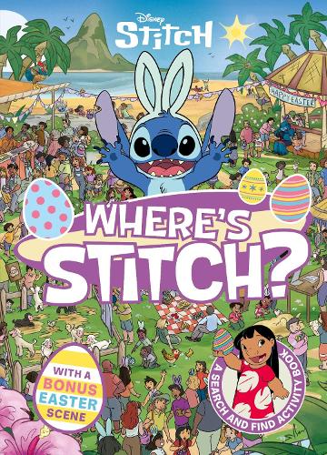 [object Object] «Where's Stitch? LIMITED EASTER EDITION: A Disney search-and-find activity book», автор Уолт Дисней - фото №1