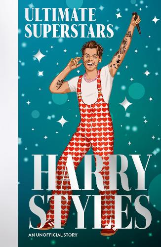 Паперова книга «Ultimate Superstars: Harry Styles: When Dreams Come True», автор Ден Уайтхед - фото №1