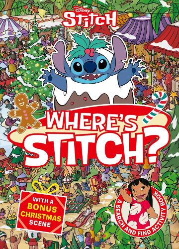 Паперова книга «Where's Stitch? LIMITED CHRISTMAS EDITION», автор Волт Дісней - фото №1
