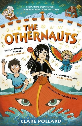 Бумажная книга «The Othernauts: A laugh-out-loud ancient Greek adventure for kids!», автор Клэр Поллард - фото №1