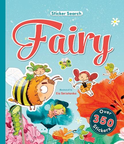 Паперова книга «Sticker Search: Fairy», авторів Марго Ченнінг, Марго Ченнінг - фото №1