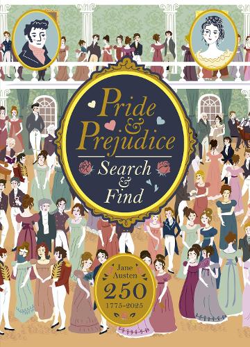 Бумажная книга «Pride and Prejudice Search and Find: A Jane Austen Search and Find Book» - фото №1