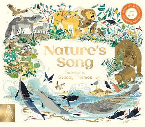 Паперова книга «Nature's Song: Press the buttons to hear 20 nature sounds», автор Чарлі Вілсон - фото №1