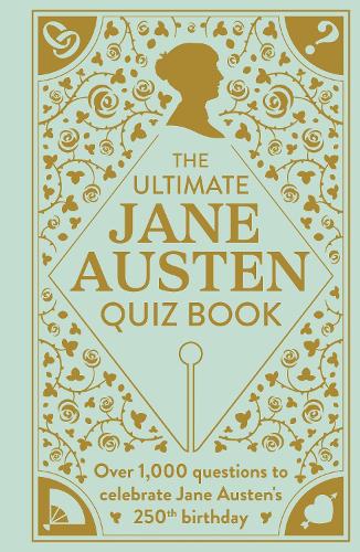 Паперова книга «The Ultimate Jane Austen Quiz Book: Over 1000 questions to test your Jane Austen knowledge!», автор Софі Ендрюс - фото №1