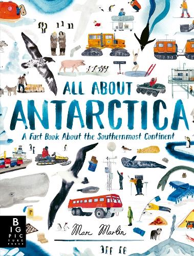 Паперова книга «All About Antarctica», автор Марк Мартін - фото №1