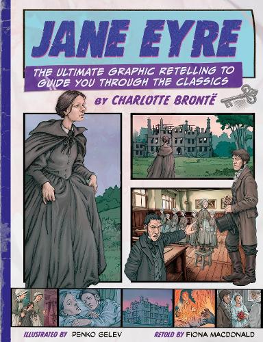 Паперова книга «Classic Comics: Jane Eyre», автор Фіона Макдональд - фото №1