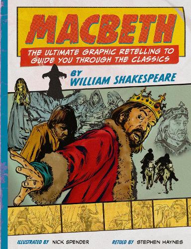 Бумажная книга «Classic Comics: Macbeth», автор Стивен Хейнс - фото №1