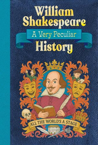 Бумажная книга «William Shakespeare: A Very Peculiar History», автор Жаклин Морли - фото №1