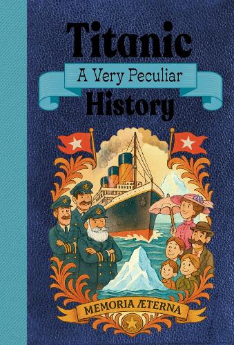 Бумажная книга «Titanic: A Very Peculiar History», автор Джим Пайп - фото №1
