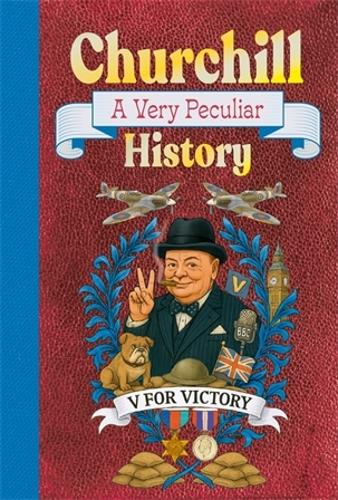 Бумажная книга «Churchill: A Very Peculiar History», автор Дэвид Арскотт - фото №1