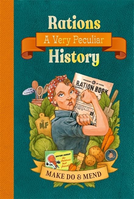 Паперова книга «Rations: A Very Peculiar History», автор Девід Арскотт - фото №1