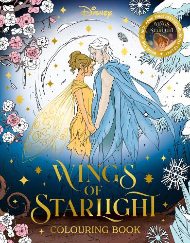 Бумажная книга «Disney Wings of Starlight Colouring Book», автор The Walt Disney Company - фото №1