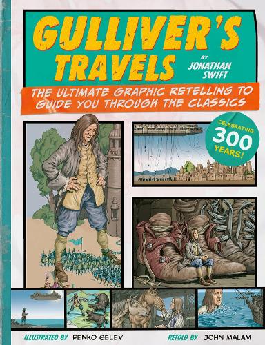 Бумажная книга «Classic Comics: Gulliver's Travels», автор Джон Малам - фото №1