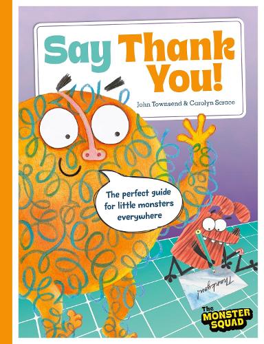 Бумажная книга «Monster Manners: Say Thank You!», автор Джон Таунсенд - фото №1
